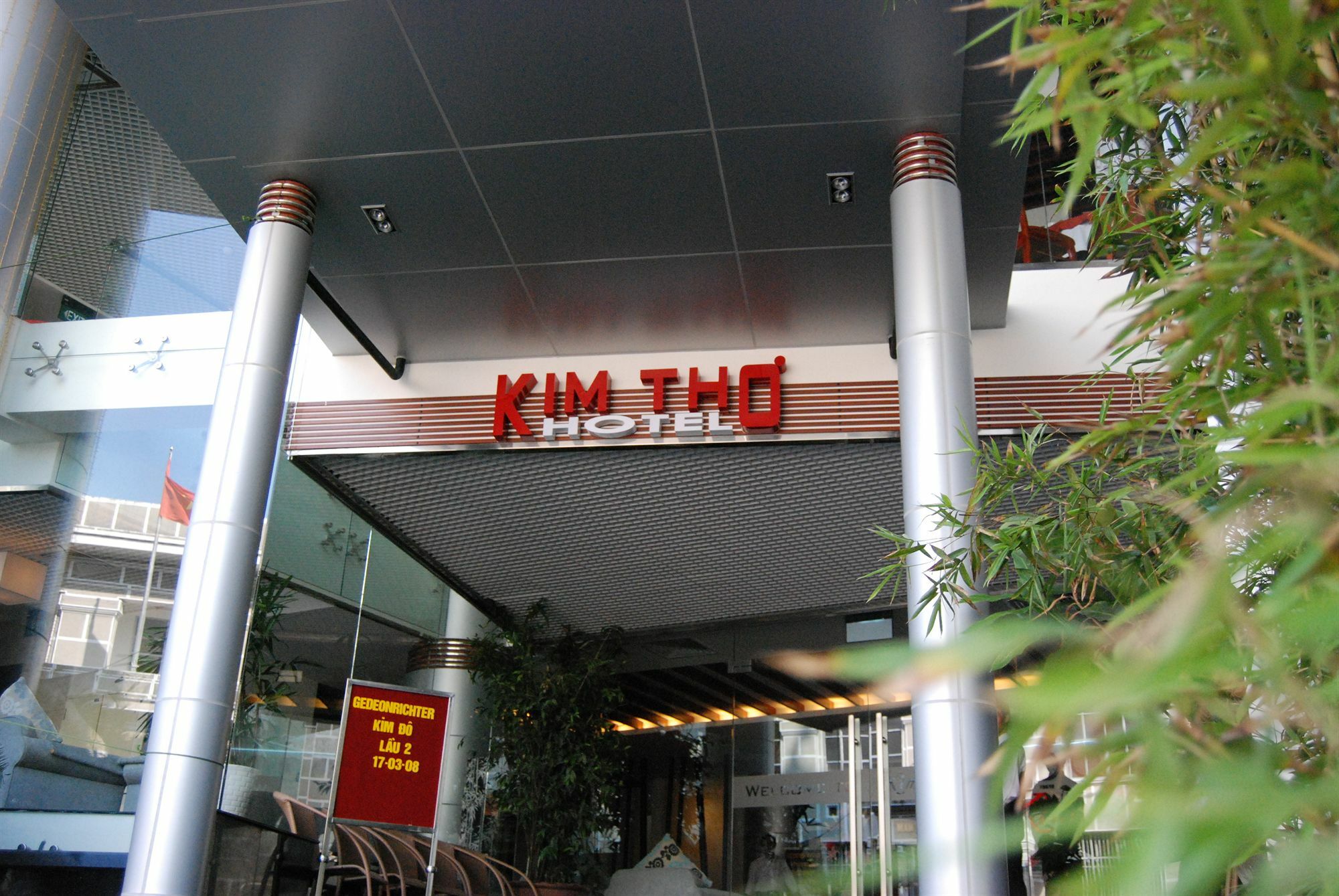 Kim Tho Hotel Can Tho Exterior photo